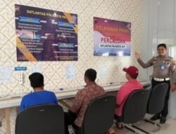 Komitmen Bebas Pungli, Satlantas Polresta Pati Perkuat Transparansi Pembuatan SIM