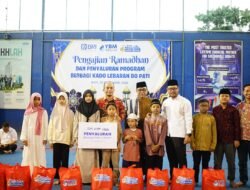 Sambut Ramadhan 1447 H, BRI BO Pati Tebar Kebahagiaan Lewat Program Berbagi Kado Lebaran