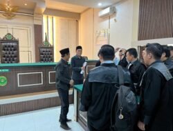 JPU Kejari Pati Tuntut Dua Terdakwa Kasus Blokade Pantura 10 Bulan Penjara