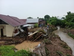 Banjir Bandang Rusak Tujuh Tanggul di Pati, DPUTR Lakukan Perbaikan Darurat