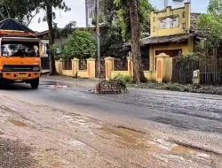 Hujan Deras Rusak Sejumlah Jalan di Pati, DPUTR Mulai Petakan Perbaikan 2026