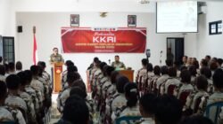 Plt Bupati Pati Hadiri Pembinaan KKRI 2026, Dorong Generasi Muda Berkarakter dan Disiplin