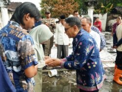 Plt Bupati Pati Salurkan Bantuan untuk Warga Terdampak Kebakaran