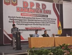 DPRD Kabupaten Pati Dalami Perda Penyelenggaraan Ibadah Haji ‎