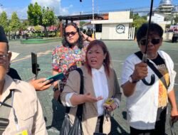 Putri Gus Dur Pantau Sidang Vonis Pentolan AMPB di Pati