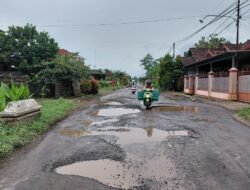 Jalan Tlogowungu–Bapoh Rusak Parah, DPUTR Pati Siapkan Perbaikan Rp1,95 Miliar