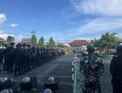 Pengamanan Secara Humanis dan Dialogis di Sidang Putusan Supriyono dan Teguh