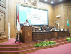Usai Paripurna LKPJ 2025, DPRD Pati Gelar Halalbihalal Pererat Sinergi
