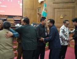 DPRD Pati Gelar Paripurna Penyampaian LKPJ APBD 2025