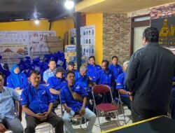 Demokrat Pati Bagikan 2.000 Bingkisan Lebaran untuk Pengurus dan Kader