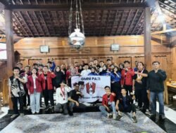 DPC GMNI Pati Sukses Gelar Bagi Takjil dan Sarasehan Lintas Kampus, Hadirkan Tokoh Alumni