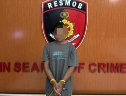 Pelaku Penusukan di Lapangan Kedalisodo Juwana Ditangkap, Polisi Sita Barang Bukti Pakaian Korban