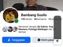 Akun Facebook Catut Nama, Wakil Ketua II DPRD Pati Bambang Susilo Angkat Bicara