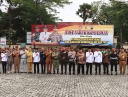 Danu Ikhsan HC Apresiasi Apel “Sabuk Kamtibmas”, Tekankan Pentingnya Sinergi Jaga Keamanan