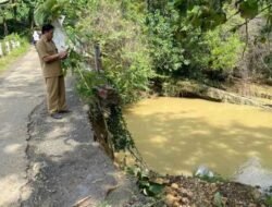 Longsor 8 Meter Ancam Jembatan, DPUTR Pati Siapkan Usulan Perbaikan Darurat