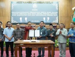DPRD Kabupaten Pati dan Kejaksaan Negeri Teken MoU Perkuat Fungsi Kelembagaan