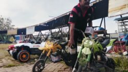 Kondisi Alun-alun Kembangjoyo Pati Memprihatinkan, PKL Keluhkan Drainase dan Penerangan