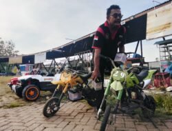 Kondisi Alun-alun Kembangjoyo Pati Memprihatinkan, PKL Keluhkan Drainase dan Penerangan