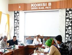 Komisi B DPRD Kabupaten Pati Bahas LKPJ Bupati Tahun 2025 Bersama OPD ‎