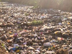 Sungai Bungou Dipenuhi Sampah, Warga Bulumanis Lor Minta DPUTR Segera Normalisasi