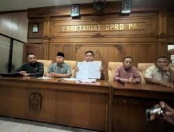 Ketua DPRD Pati Tegaskan Raperda Pajak UMKM Usulan Eksekutif, Bukan Inisiatif DPRD