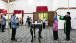 Pati Resmi Punya Pj Sekda Baru, Risma Ardhi Chandra Tekankan Integritas dan Pengawasan Internal