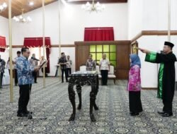 Pati Resmi Punya Pj Sekda Baru, Risma Ardhi Chandra Tekankan Integritas dan Pengawasan Internal