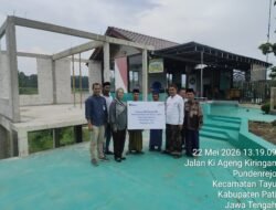 BRI BO Pati Salurkan CSR Rp100 Juta untuk Renovasi Musholla di Tayu