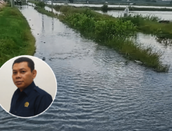 Eko Kuswanto Desak Pemkab Pati Segera Tangani Tanggul Jebol di Jepat Lor, Tambak Warga Terendam