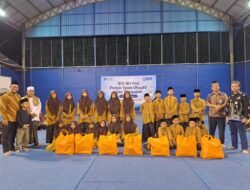 BRI BO Pati Berbagi Kebahagiaan dengan Santri Yatim Dhuafa Sambut Tahun Baru Islam 1448 H