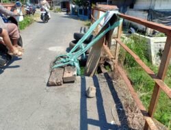 Suharmanto: Puluhan Tahun Terabaikan, Jembatan Pegandan Ambrol dan Membahayakan Mobilitas Warga