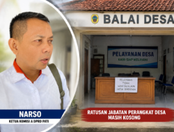 Ratusan Jabatan Perangkat Desa Masih Kosong, Ketua Komisi A DPRD Pati Dorong Perda Tuntas Tahun Ini