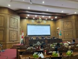 DPRD Pati Mulai Bahas Ranperda Pertanggungjawaban APBD 2025