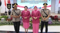 Kapolresta Pati Resmi Berganti, Kombes Pol Sigit Pimpin Jajaran Polresta Pati