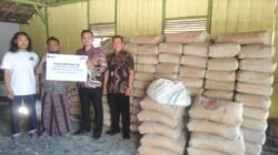 BRI Pati Salurkan Bantuan Material Rp100 Juta untuk Pembangunan Ruang Kelas MA Miftahut Thullab