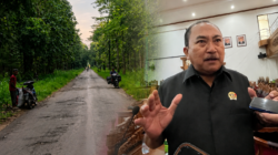 Iryanto Dorong Perbaikan Jalan Rusak Tlogorejo, Minta Pemkab Pati Prioritaskan Penanganan