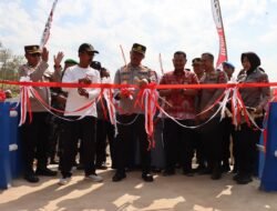 Resmikan Jembatan Merah Putih Presisi, Kapolresta Pati Tegaskan Polri Hadir Lewat Pembangunan untuk Masyarakat