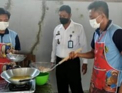 DPRD Pati Pastikan Kelayakan Makanan Warga Binaan, Mukit Tinjau Langsung Dapur Lapas
