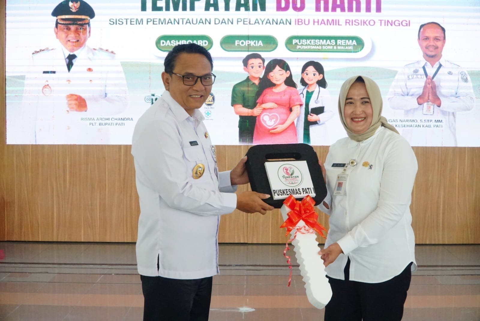 PLT Bupati RIsma Ardhi Chandra