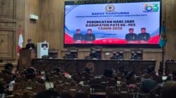 Paripurna Hari Jadi Pati ke-703, Pemkab Gaungkan Semangat “Sumunar Terang Mbangun Kamajengan”