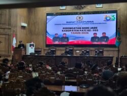 Paripurna Hari Jadi Pati ke-703, Pemkab Gaungkan Semangat “Sumunar Terang Mbangun Kamajengan”