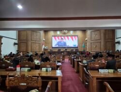 DPRD Pati Ikuti Pidato Kenegaraan Presiden Prabowo, Ali Badrudin Tekankan Sinergi Pusat dan Daerah