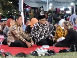 Ali Badrudin Apresiasi Keterlibatan Masyarakat dalam Selametan Agung Pesta Rakyat