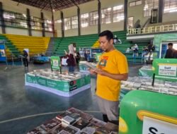 Danu Dorong Gerakan Donasi Buku untuk Perkuat Perpustakaan Desa