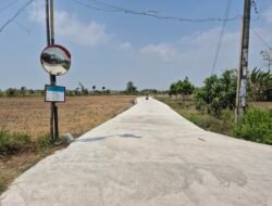 Jalan Rabat Beton Tlogomojo Dibangun Lewat Swakelola, Permudah Akses Warga Antar-RW