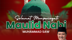 Maulid Nabi Tak Sekadar Seremonial, Danu Dorong Keteladanan Diterapkan