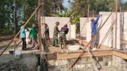 TMMD Sengkuyung Tahap III di Sumbermulyo Capai Progres Signifikan, Jalan Beton Rampung 100 Persen