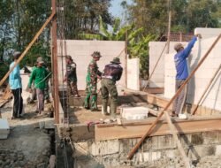 TMMD Sengkuyung Tahap III di Sumbermulyo Capai Progres Signifikan, Jalan Beton Rampung 100 Persen