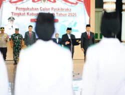 Danu Ikhsan Apresiasi Paskibraka Pati, Sebut Mereka Generasi Terbaik Daerah