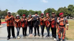 Upacara Kemerdekaan di Alun-alun Pati, Beragam Elemen Tunjukkan Kekompakan
